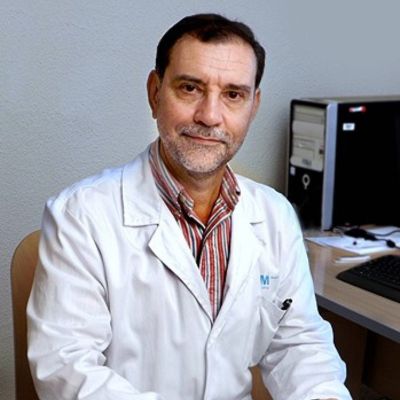 Dr Alejandro Balsa of Hospital Universitario La Paz, Madrid, Spain